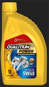 Qualitium Power 5W-40 1L C3, Universal