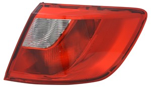 Takavalo, Vasen, SEAT IBIZA ST IV, 6J8945095, 6J8945095C