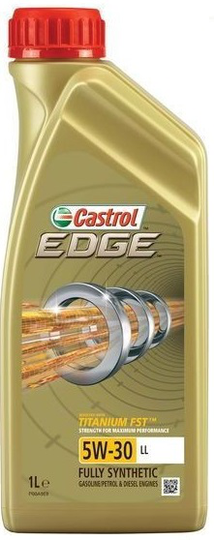 Moottoriöljy CASTROL 5W30 EDGE TITANIUM FST LL 1L