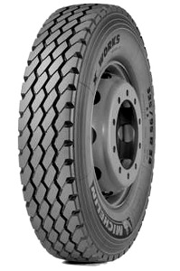 Michelin Remix X Works XZY ( 315/80 R22.5 156/150K, pinnoitettu )