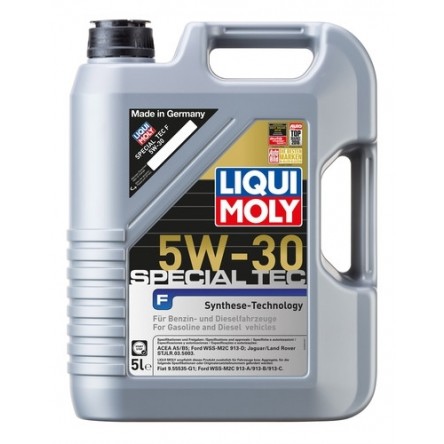Moottoriöljy LIQUI MOLY SPECIAL TEC F 5W30 5L