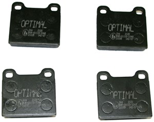 Jarrupalasarja, levyjarru, Etuakseli, Taka-akseli, ALFA ROMEO,BMW,MERCEDES-BENZ,OPEL,PORSCHE,SAAB,TALBOT,VOLVO,VW, 0004205720, 000420582