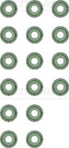 Tiivistesarja, venttiilivarsi, FORD,MAZDA, 1 449 600 (16x), KL02-10-155 (16x)