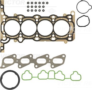 Tiivistesarja, sylinterikansi, CHEVROLET,OPEL,VAUXHALL, 16 29 027, 55 591 493