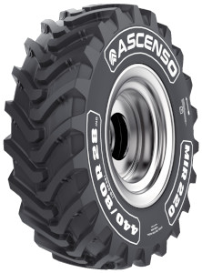 Ascenso MIR 220 ( 460/70 R24 159A8 TL kaksoistunnus 159B )