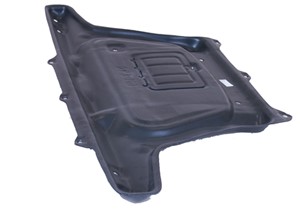 Moottorikoppa, Takana, Ulompi, vaihteiston puoli, BMW 3 [E46], 3 Cabriolet [E46], 3 Coupé [E46], 3 Touring [E46], 51 71 8 218 384
