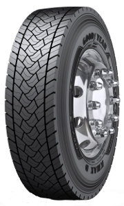 Goodyear KMAX D G2 ( 315/80 R22.5 156/150L 20PR kaksoistunnus 154/150M )