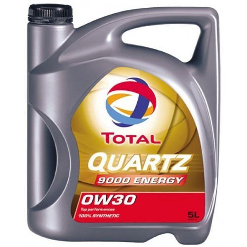 Moottoriöljy TOTAL 0W30 QUARTZ 9000 ENERGY 5L