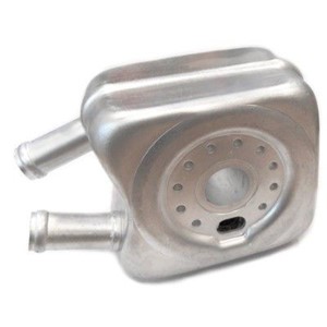 Öljynjäähdytin, moottoriöljy, AUDI,MITSUBISHI,SEAT,SKODA,VW, 028117021B, 028117021K, 028117021L, 3M216A642AA