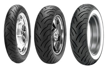 Dunlop American Elite ( MT90B16 TL 72H M/C, etupyörä NW )
