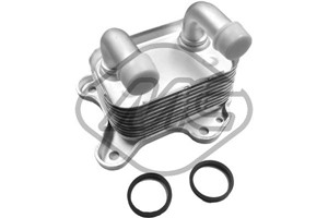 Öljynjäähdytin, moottoriöljy, OPEL ASTRA G Halvkombi, ASTRA G Kombi, ASTRA G Sedan, CORSA C, CORSA C Skåp/halvkombi, 65 06 16