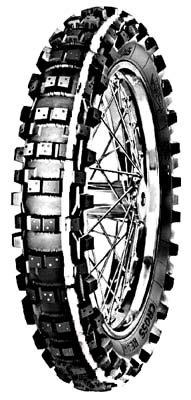 Mitas C16 Winter Friction ( 110/100-18 TT 64M takapyörä, NHS, weiss )