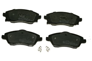 Jarrupalasarja, levyjarru, Edessä, OPEL CORSA C, CORSA C Skåp/halvkombi, VAUXHALL CORSA Mk II, 1605964, 9200108
