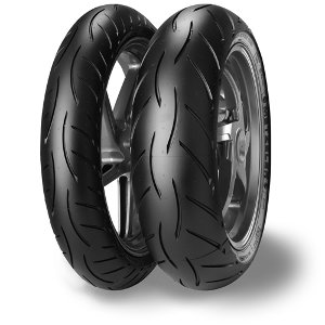 Metzeler Sportec M5 Interact ( 120/70 ZR17 TL (58W) M/C, etupyörä )