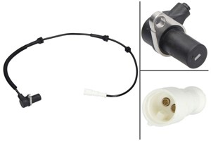 Tunnistin, kiertonopeus, Etuakseli, oikea, CHEVROLET,DAEWOO, 96549713