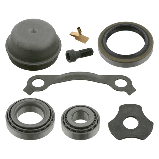 Pyöränlaakerisarja SWAG 10 85 0004