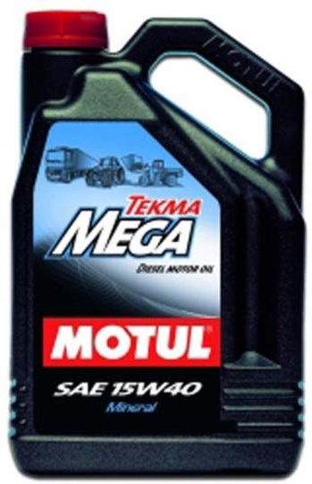 Moottoriöljy MOTUL TEKMA MEGA 15W40 5L
