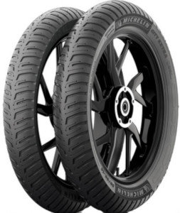 Michelin City Extra ( 50/100-17 RF TT 30P takapyörä, M/C, etupyörä )