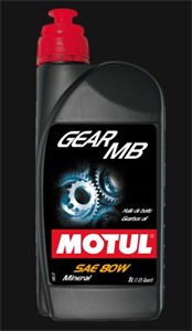 Motul GEAR MB 80-W, Taka-akseli