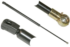 Kaasujousi, tavaratila, Molemminpuolin, AUDI COUPE B3, 895527552A, 895827552A