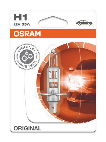 Halogeeni poltin OSRAM ORIGINAL LINE 12V H1 55W
