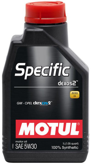 Moottoriöljy MOTUL SPECIFIC DEXOS2TM GM 1L