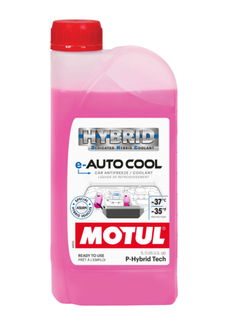Jäähdytinneste MOTUL E-AUTO COOL -37 1L