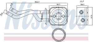 Öljynjäähdytin, moottoriöljy, SEAT LEON, TOLEDO II, VW BORA I, BORA Variant, GOLF IV, GOLF VAN Variant IV, GOLF Variant IV, LUPO I, 0361