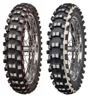 Mitas C-20 ( 90/100-12 TT 46M takapyörä, kumiseos Pit Cross, NHS, rot )