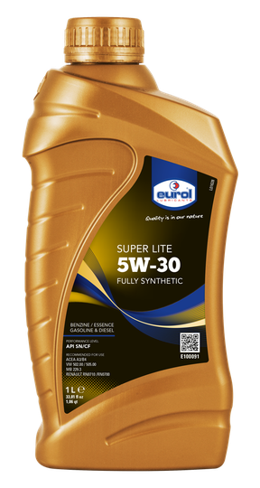 Moottoriöljy EUROL 5W30 SUPER LITE 1L