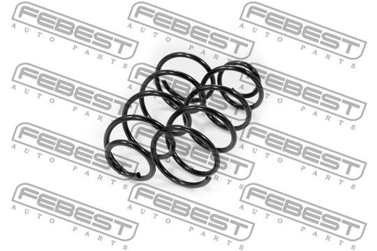 Alustasarja, jouset FEBEST 2108-004F-KIT