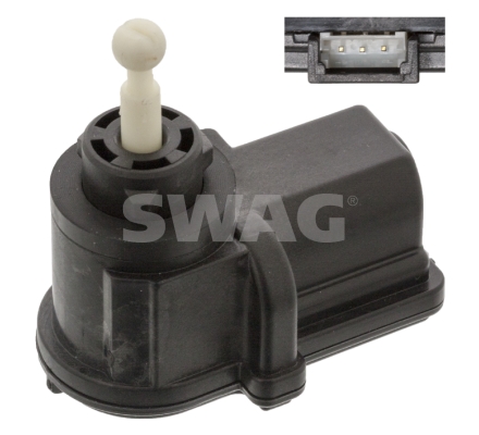 Säätöelementti, ajovalojen korkeudensäätö SWAG 50 94 6540