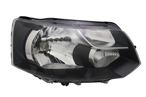 Ajovalo, Oikea, VW MULTIVAN V, TRANSPORTER Buss V, TRANSPORTER Flak/chassi V, TRANSPORTER Skåp V, 7E1941016D, 7E1941016H, 7E1941016R, 7E