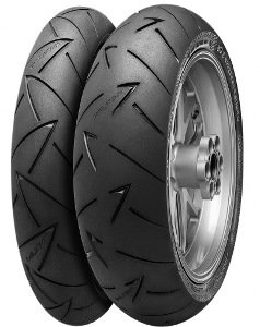 Continental ContiRoadAttack 2 CR ( 110/80 ZR18 TL (58W) M/C, etupyörä )