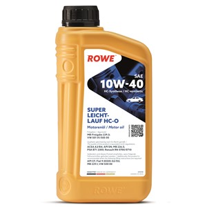 ROWE HIGHTEC SUPER LEICHTLAUF HC-O SAE 10W-40 1L, Universal