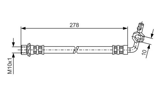 Jarruletku BOSCH 1 987 476 113