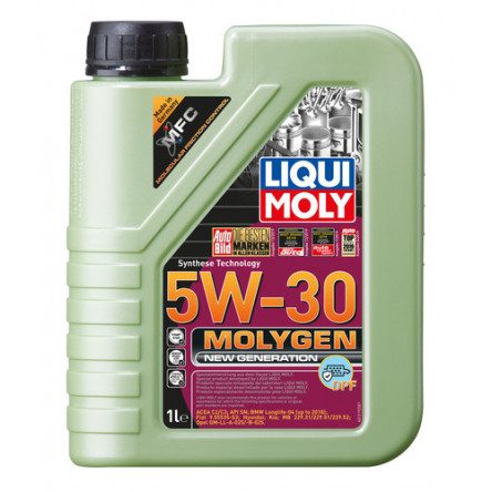 Moottoriöljy LIQUI MOLY MOLYGEN NEW GENERATION 5W30 DPF 1L