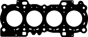 Tiiviste, sylinterikansi, FORD FIESTA IV, FIESTA V, MAZDA 121 III, 1072019, 1100328, 1E05-10-271C, 98MM 6051 BA, 98MM 6051 BC, C201-10-2