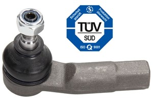 Raidetangon pää, Etuakseli, Ulompi, Vasen, SEAT,VW,SKODA,AUDI, 1K0423811A, 1K0423811B, 1K0423811C, 1K0423811D, 1K0423811E, 1K0423811F, 1