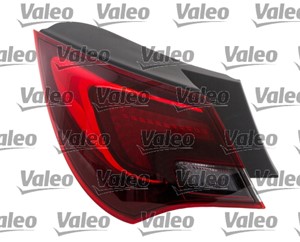 Takavalo, Vasen, OPEL ASTRA J, ASTRA J GTC, VAUXHALL ASTRA Mk VI, 1222293, 13386256