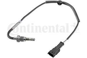 Tunnistin, pakokaasulämpötila, OPEL CORSA D, MERIVA B Minibus, minivan, VAUXHALL MERIVA Mk II, 55574938, 8 55 286