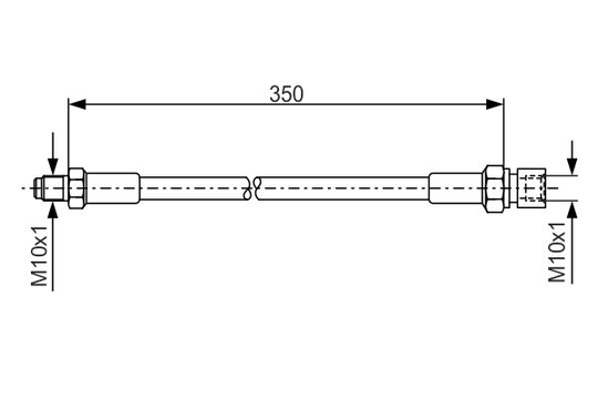 Jarruletku BOSCH 1 987 476 324