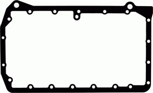 Tiiviste, öljypohja, Yläpuolella, LAND ROVER FREELANDER I, FREELANDER Soft Top I, ROVER 75 Tourer I, 0 000 689, 11 13 0 139 259, LVF1004