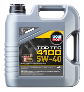 Liqui moly Top Tec 4100 5W-40 4L, Universal