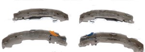 Jarrukenkäsarja, Taka-akseli, OPEL AGILA, 1605977, 4705128, 4706273, 4706834, 93187565