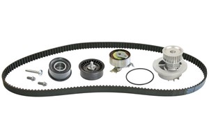 Vesipumppu + jakohihnasarja, OPEL,VAUXHALL, 06 36 654, 06 36 725, 06 36 739, 24426500, 24451895, 55350580, 55567191, 56 36 415, 56 36 41