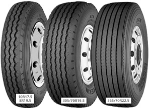 Michelin XZA ( 10 R17.5 134/132L 16PR )
