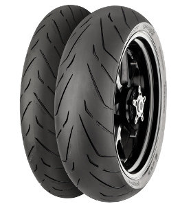 Continental ContiRoad ( 120/70 ZR17 TL (58W) M/C, etupyörä )