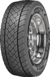 Goodyear KMAX D A ( 295/60 R22.5 150/147K 18PR kaksoistunnus 149/146L )