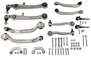 Korjaussarja, poikittaistukivarsi, Etuakseli, AUDI A6 Allroad C6, A6 C6, A6 C6 Avant